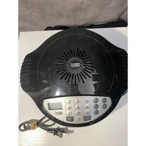 NuWave Pro Plus Infrared Oven Replacement Power Motor Head Only Black 20602